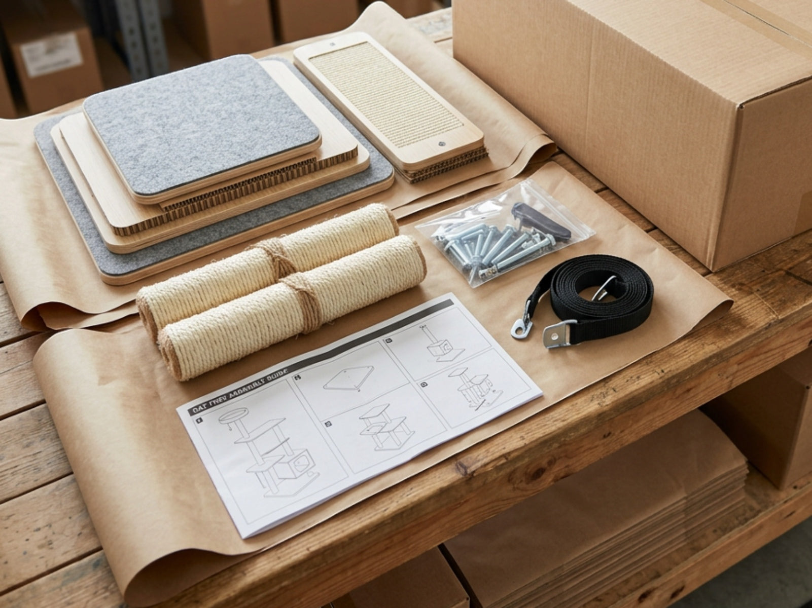 Reliable shipping and returns